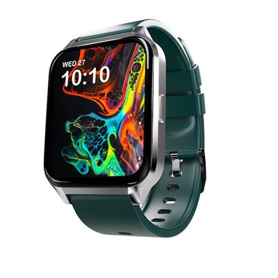 Green Tornado Bluetooth Calling Smartwatch