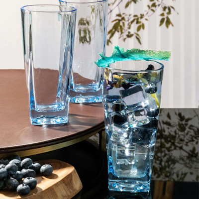 Set of 6 Glass Tumbler