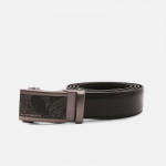 Men Leather Formal Belt