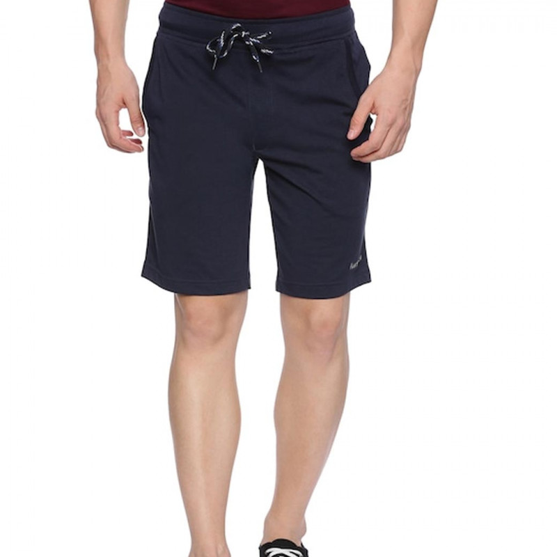 Navy Blue Lounge Shorts